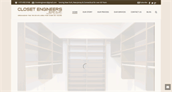 Desktop Screenshot of closetengineers.com